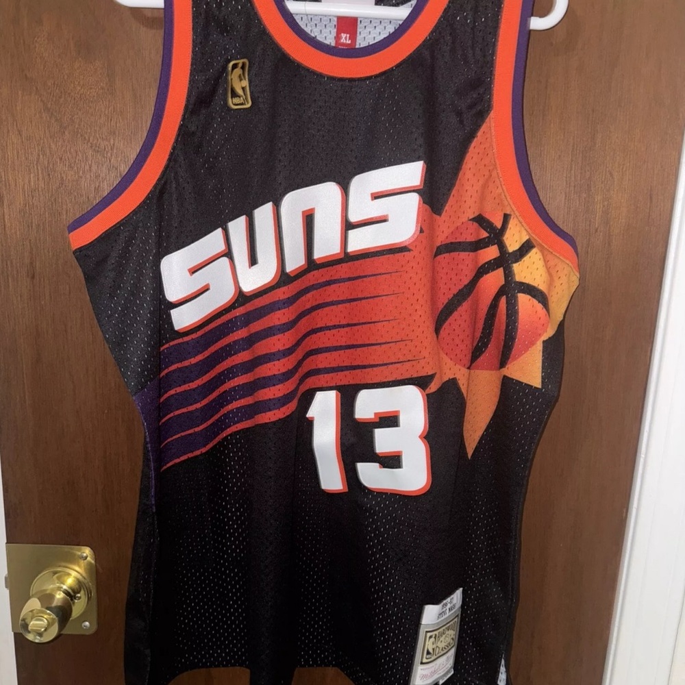 New Mitchell & Ness Steve Nash 96-97 Phoenix Suns Swingman Jersey Men’s XL